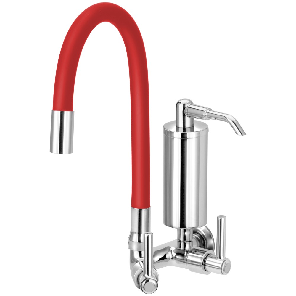 1186 C51 1/4 TORN. PAREDE B.M. COLOR VERMELHO DFILTRO SLIM METAL N15/20