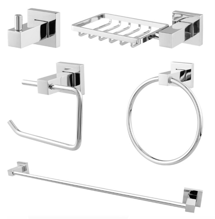 KIT ACESSORIO SQUARE 5 PECAS