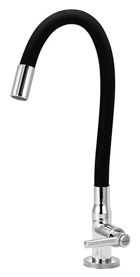 2155 C51 1/4 TORN.B.M PIA MESA COLOR PRETO (SACO) DN 15 NBR 10281