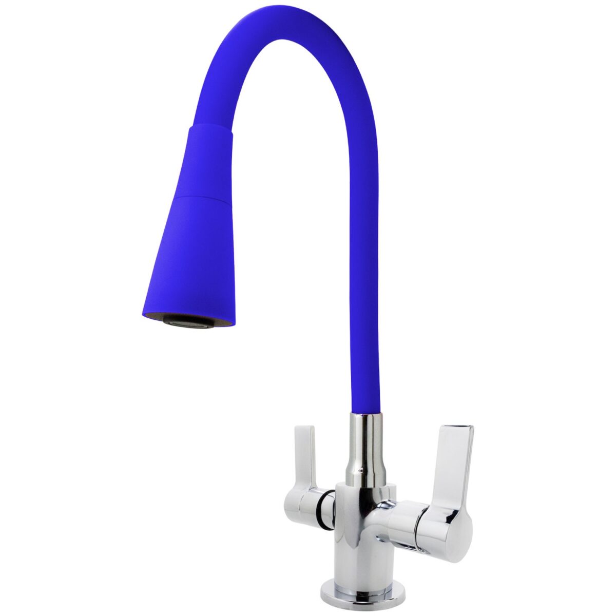 MISTURADOR MONOBLOCO MESA COZINHA C60 1/4 TUBO CONICO AZUL