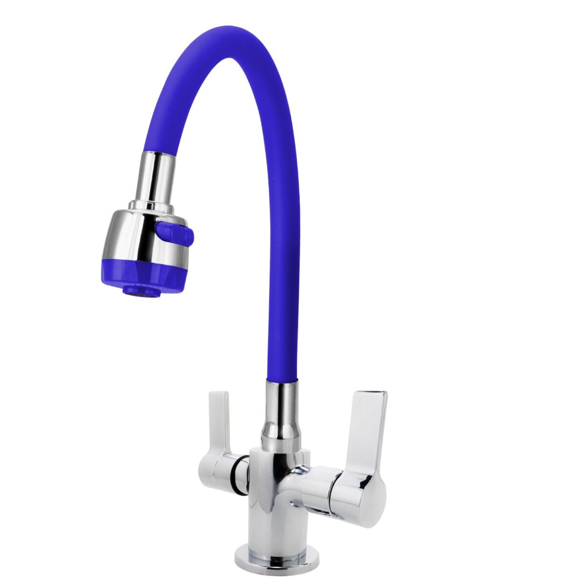 MISTURADOR MONOBLOCO MESA COZINHA C60 1/4 TUBO GOURMET AZUL
