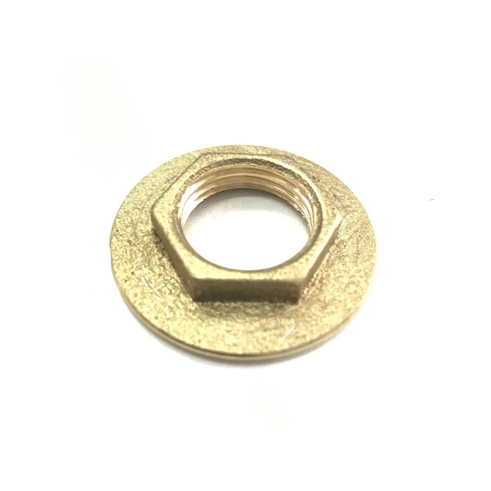 PORCA 1/2 METAL PARA TORNEIRA - PACOTE C/25 - CÓD. 6465