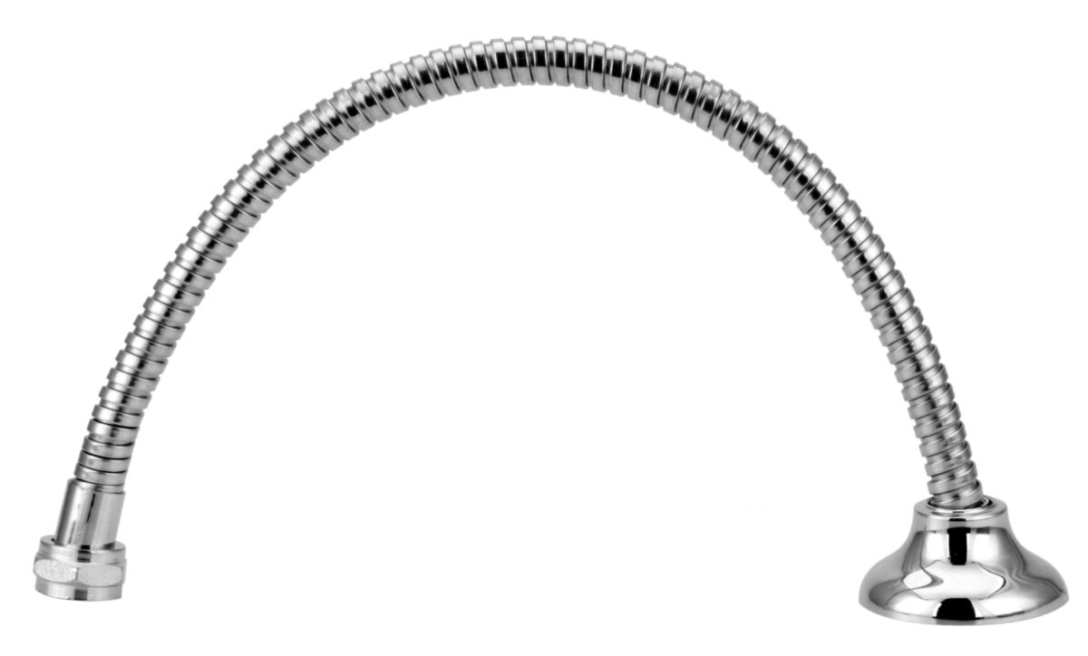 ENGATE FLEXIVEL 1/2 CROMADO 60 CM