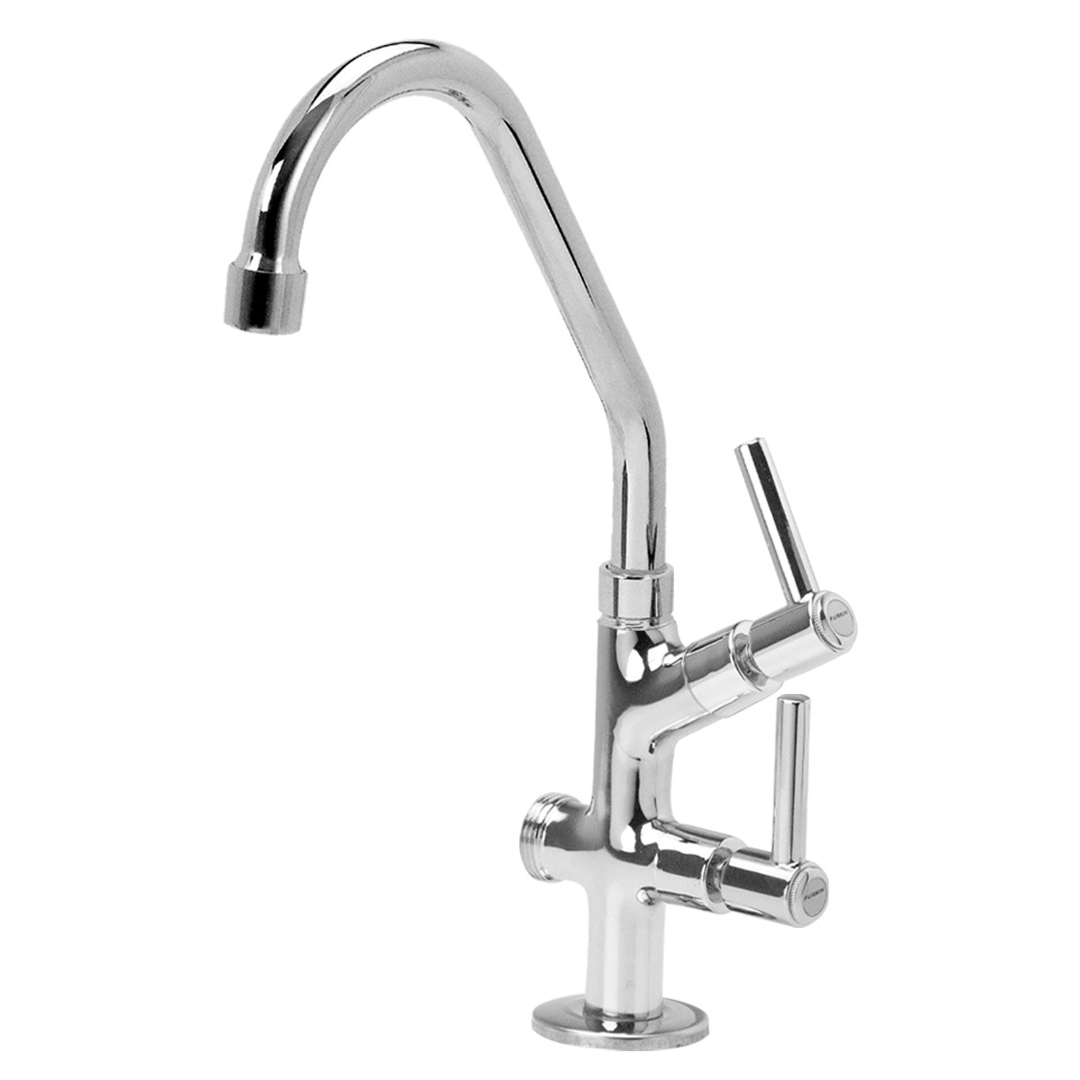 1195 C51 1/4 TORNEIRA MAQUINA DE MESA COZINHA NBR 10281